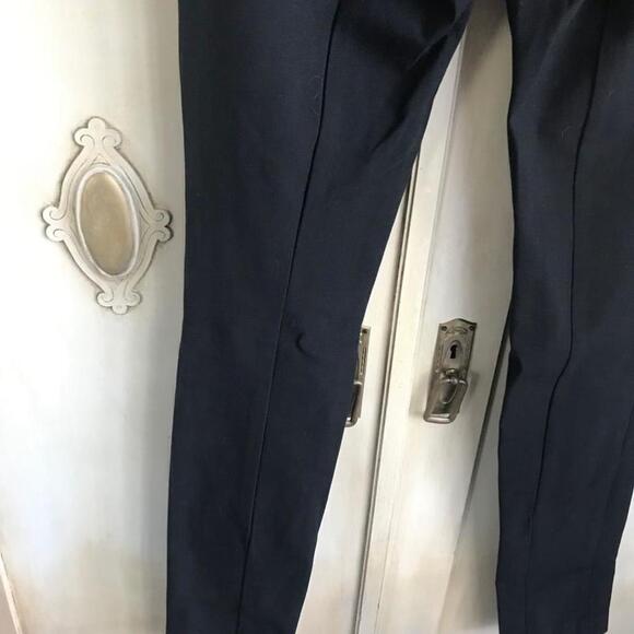 EUC Theory Black Skinny Riding Pants - Picture 6 of 7